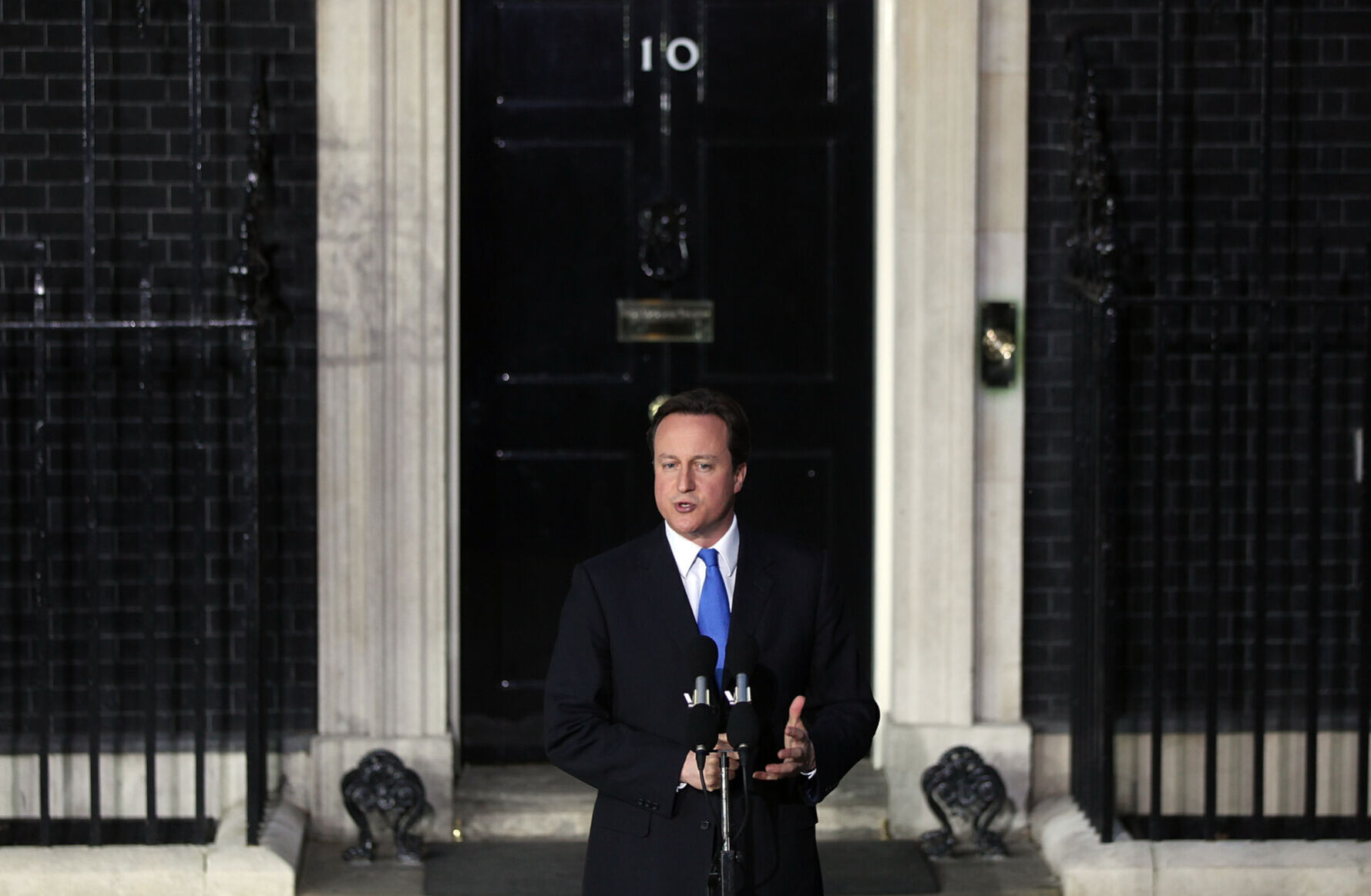 2010: David Cameron